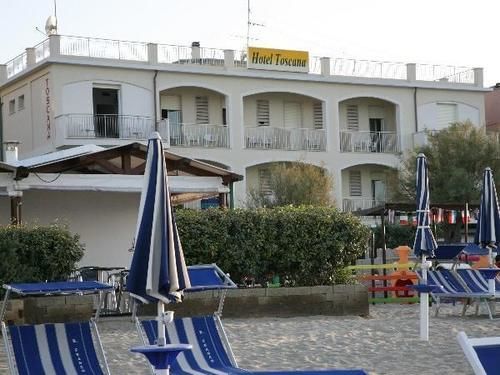 Hotel Toscana Marotta Exterior photo